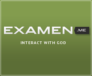 Interact with God! Examen.me